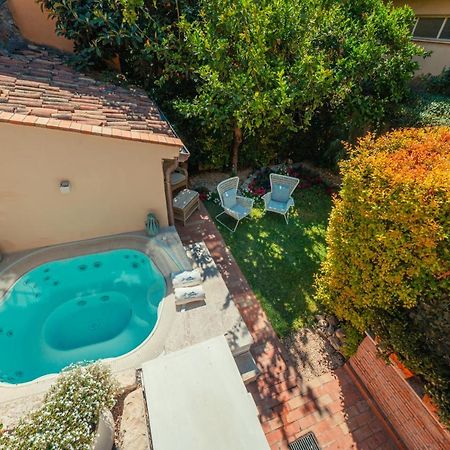 Private Villa At Villa Al Duomo Taormina Exterior foto