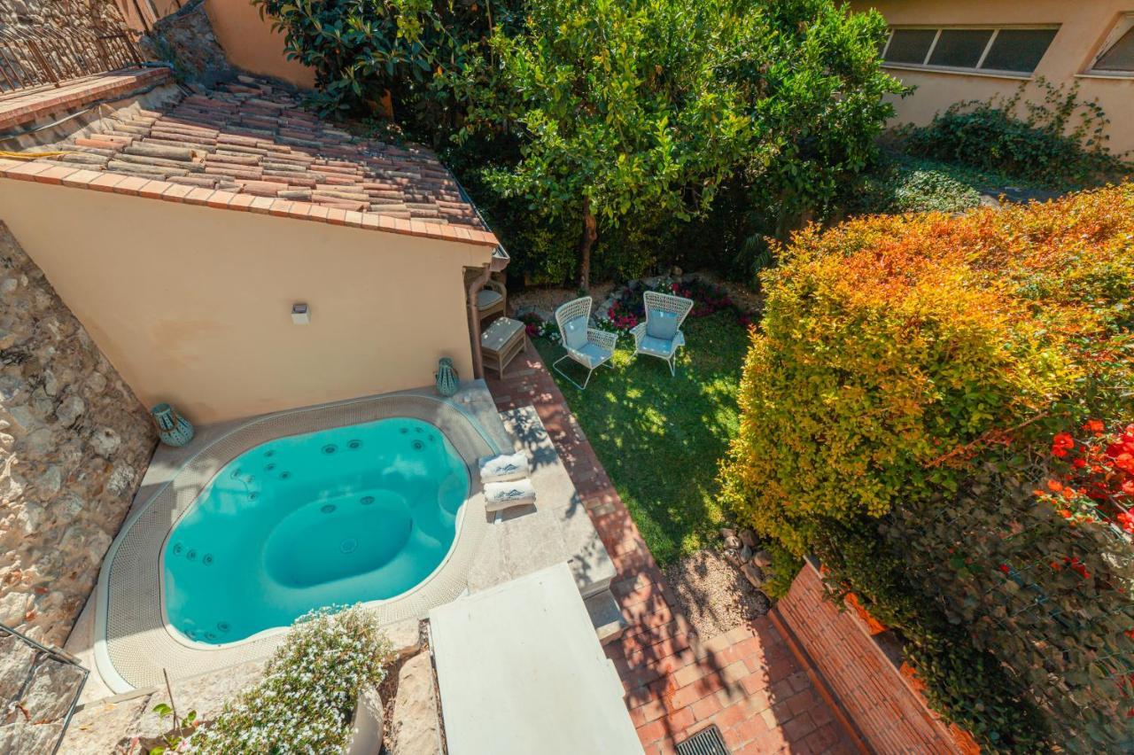 Private Villa At Villa Al Duomo Taormina Exterior foto