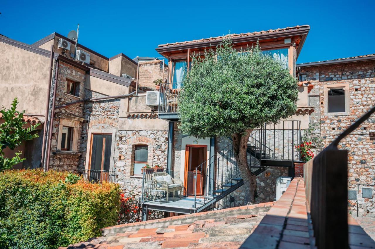 Private Villa At Villa Al Duomo Taormina Exterior foto