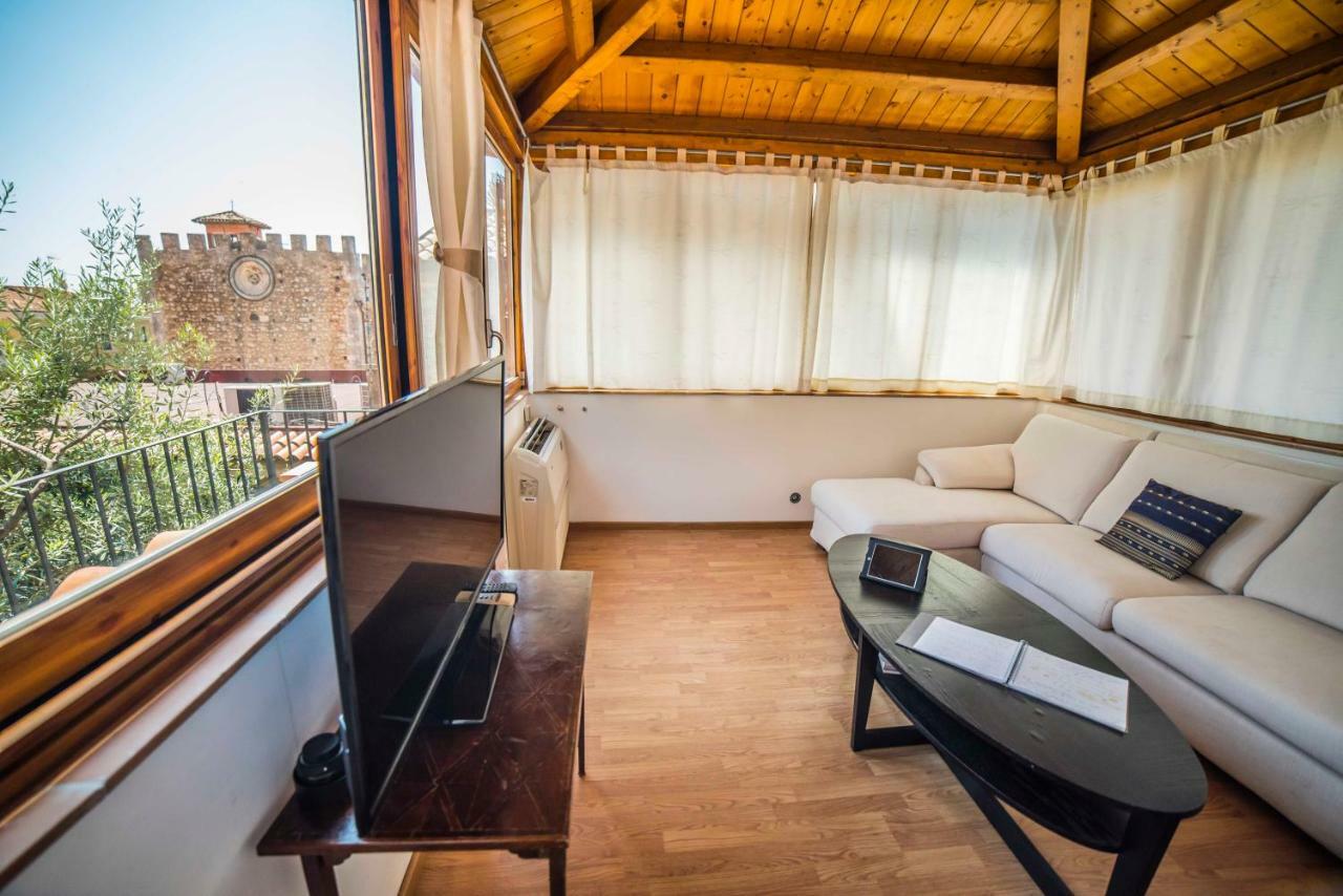 Private Villa At Villa Al Duomo Taormina Exterior foto