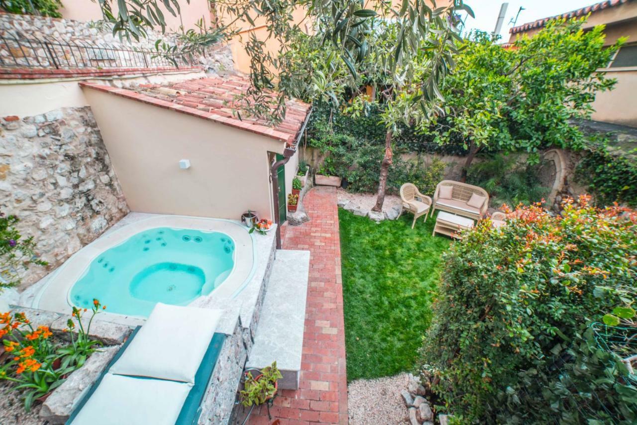 Private Villa At Villa Al Duomo Taormina Exterior foto